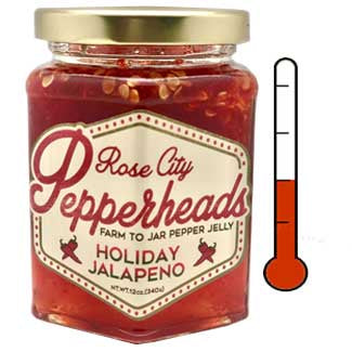 Rose City Pepperheads Holiday Jalepeno